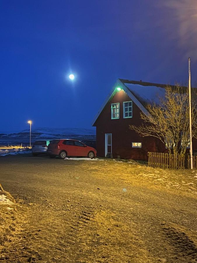 Вилла Cabin 1 At Lundar Farm Боргарнес Экстерьер фото